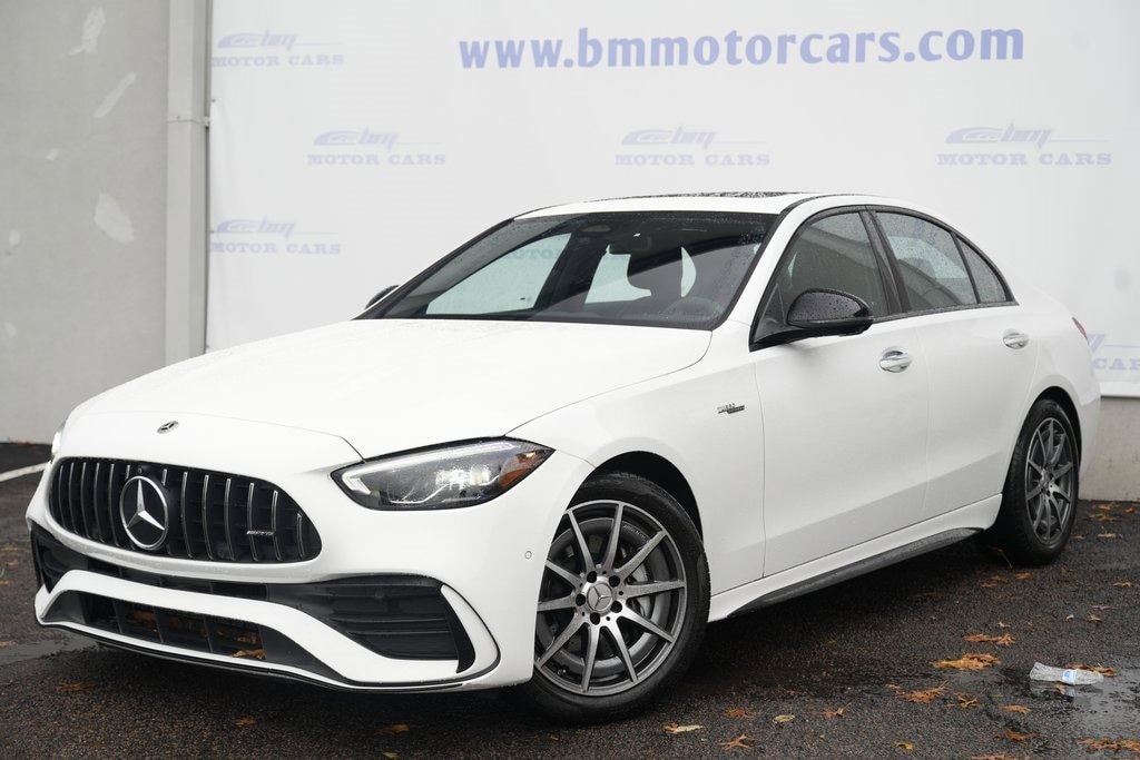 Used 2023 Mercedes-Benz AMG C 43 AMG C 43 Sedan