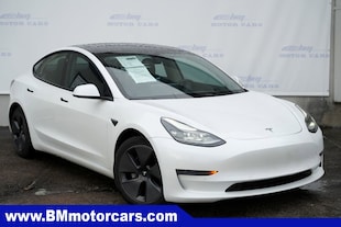 2021 Tesla Model 3 Standard Range Plus Sedan
