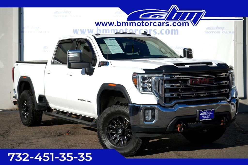 2021 GMC Sierra 4WD Crew Cab Standard Box SLE's photo