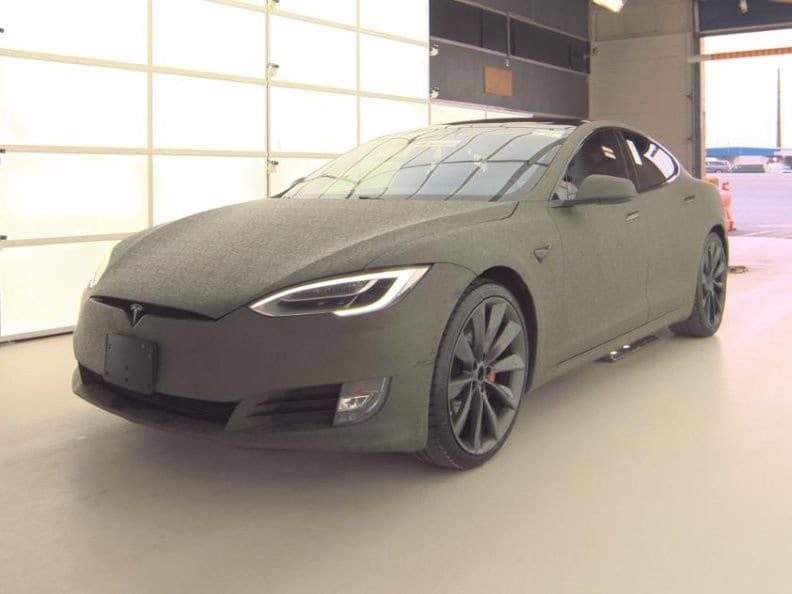 2020 Tesla Model S Performance