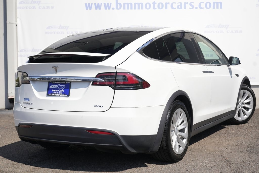 Used 2018 Tesla Model X 100D SUV