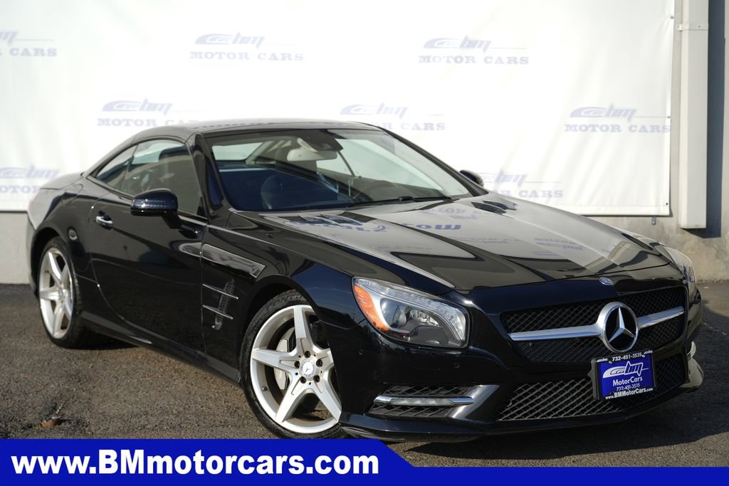 2014 Mercedes-Benz SL-Class
