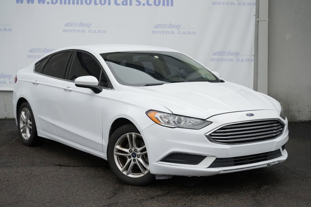 2018 Ford Fusion SE FWD's photo