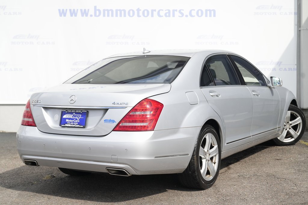 2010 Mercedes Benz S 550 photo 3