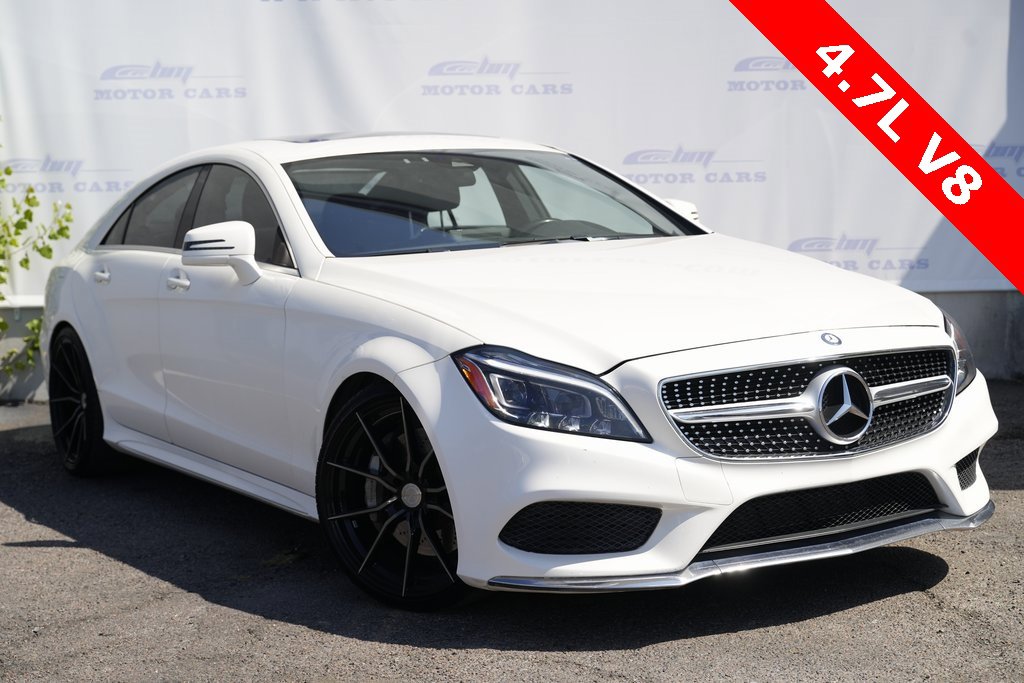 2015 Mercedes-Benz CLS-Class CLS550's photo