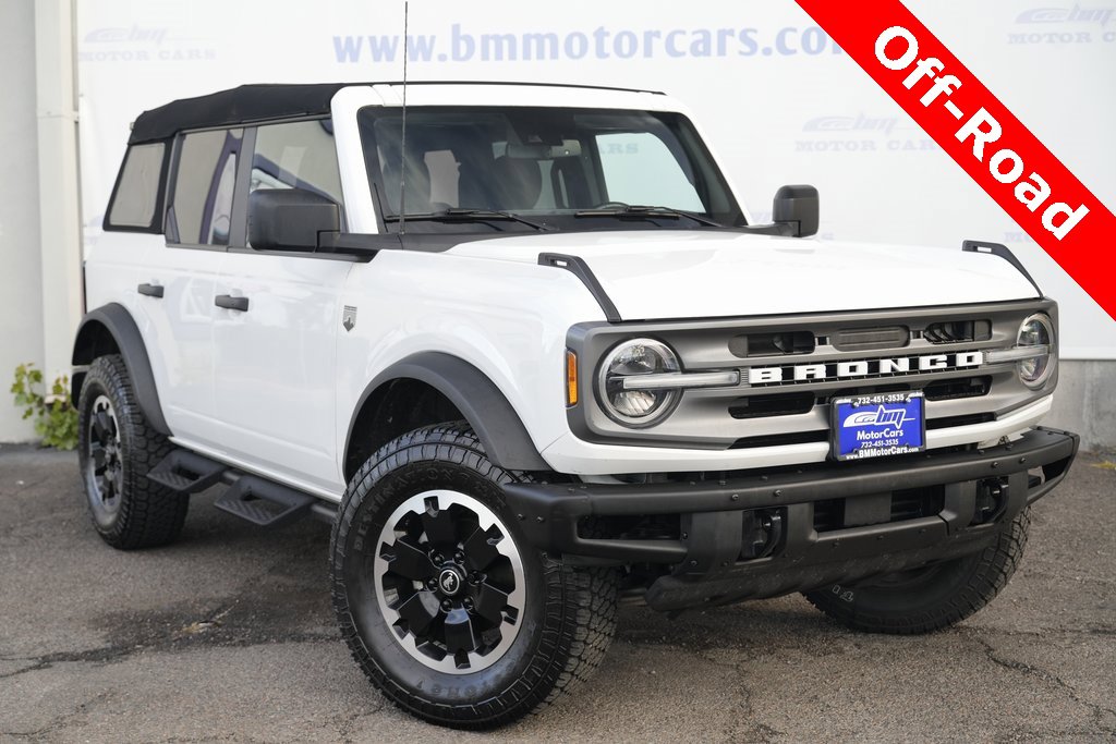 2022 Ford Bronco 4-Door Big Bend's photo