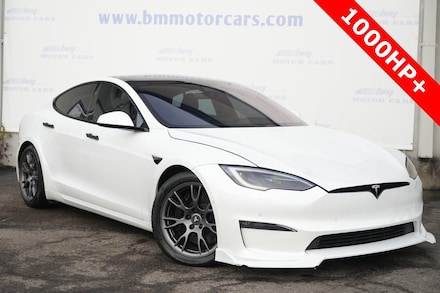 2022 Tesla Model S Plaid Hatchback