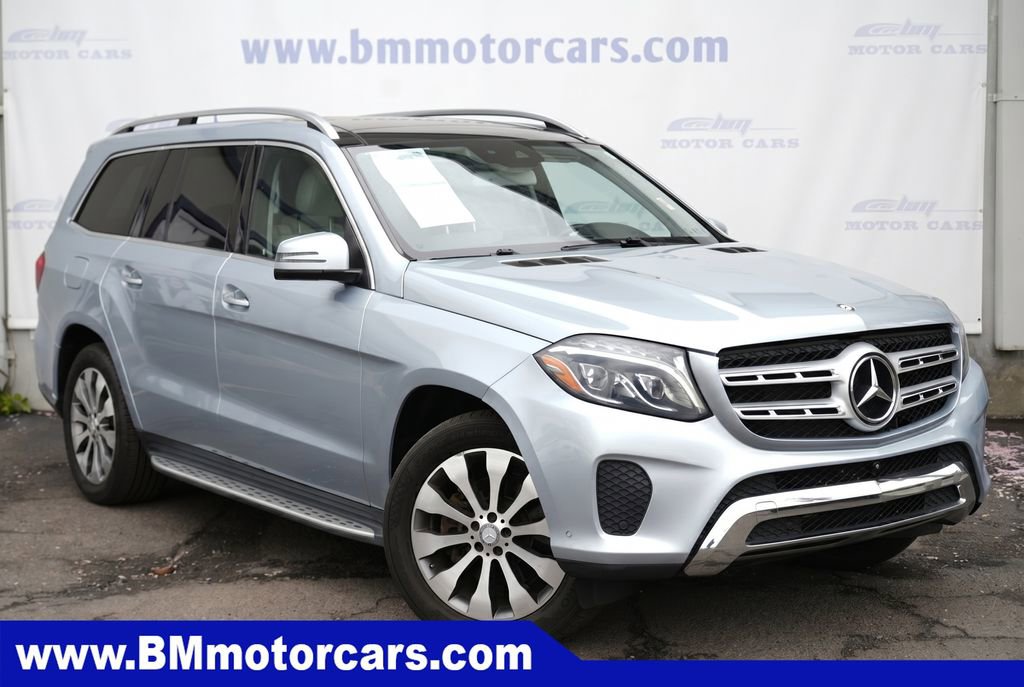 2017 Mercedes-Benz GLS-Class