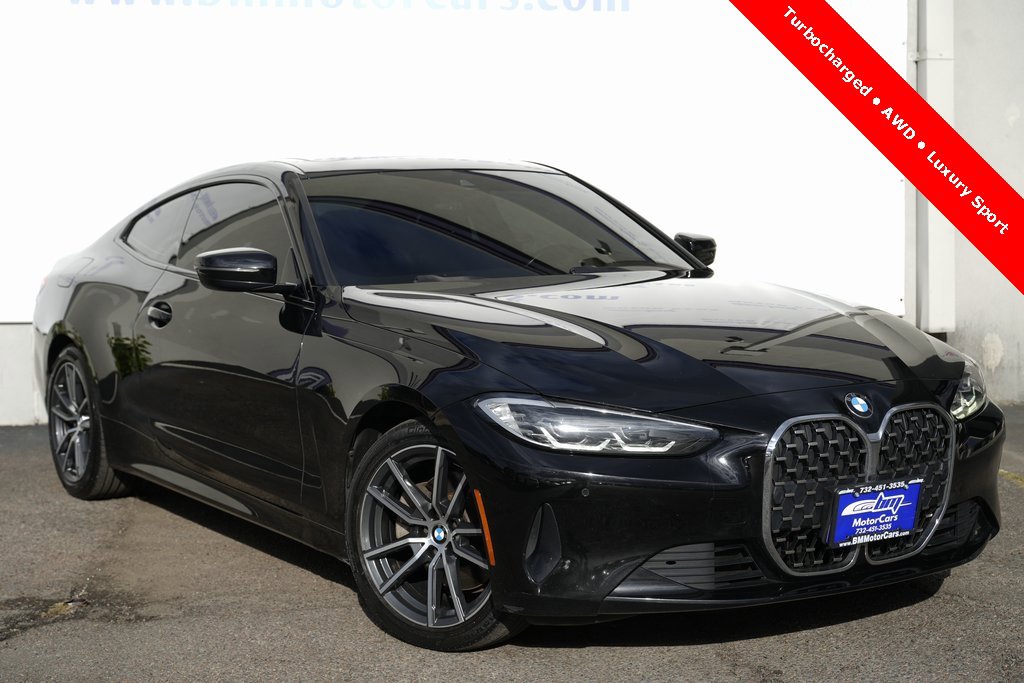 2021 BMW 4 Series 430i
