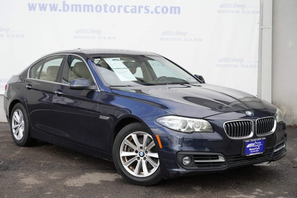 2015 BMW 5 Series 528i
