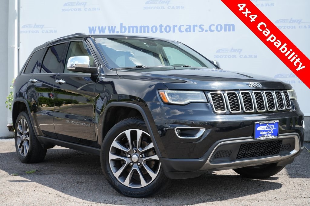 Used 2018 Jeep Grand Cherokee Limited SUV