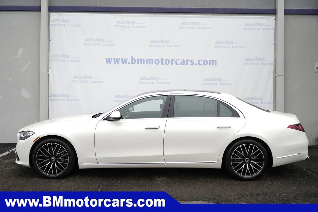 2021 Mercedes-Benz S-Class S580 - Photo 8