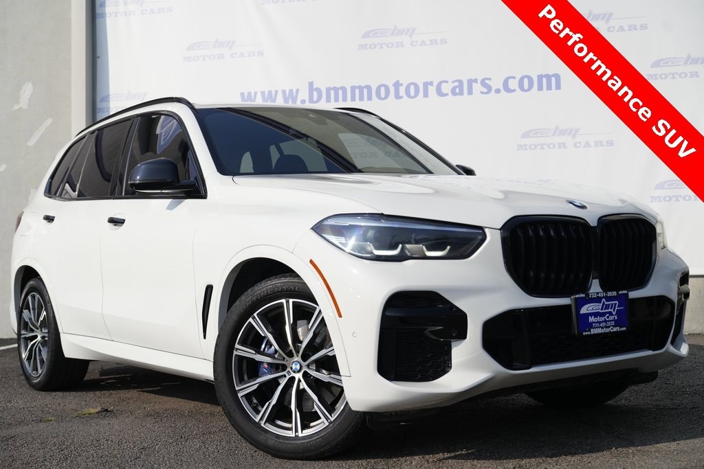 Used 2022 BMW X5 xDrive40i SUV