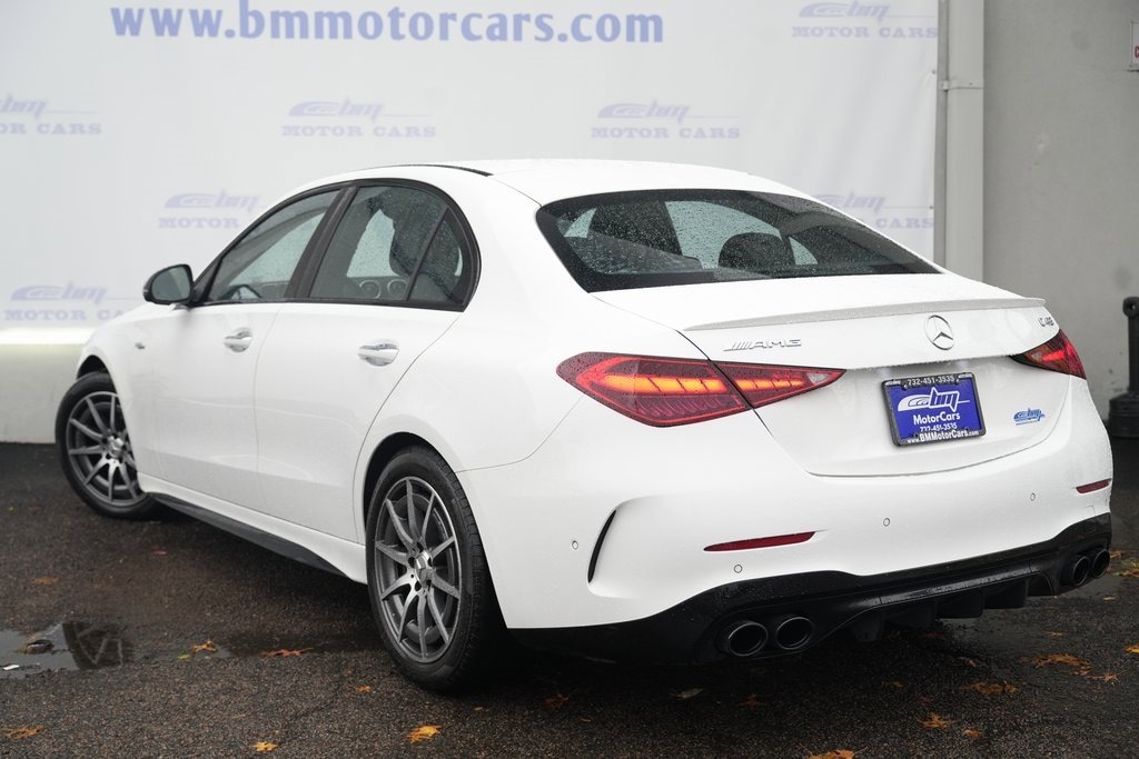Used 2023 Mercedes-Benz AMG C 43 AMG C 43 Sedan
