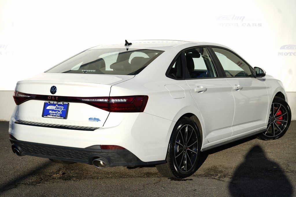 Used 2025 Volkswagen Jetta GLI Autobahn Sedan