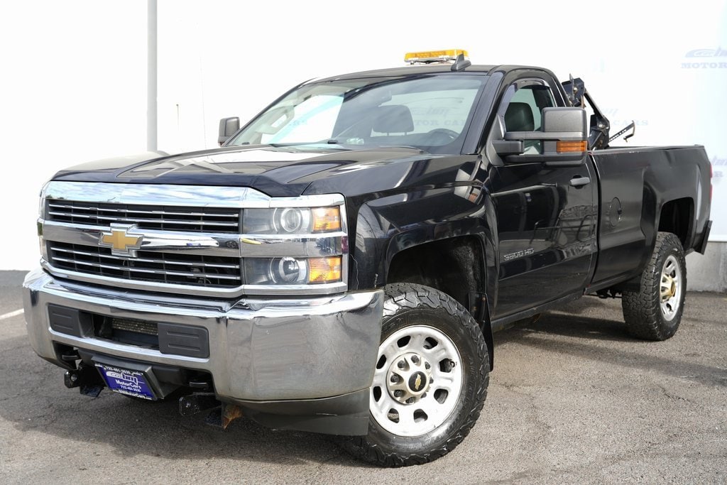 Used 2015 Chevrolet Silverado 3500HD Work Truck Truck Regular Cab