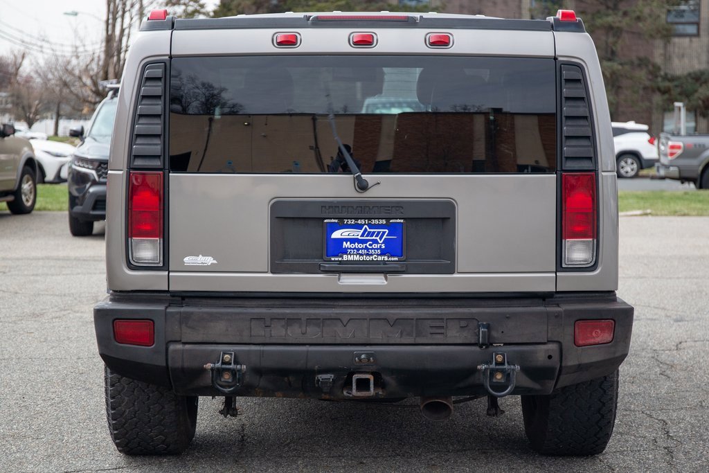 2008 Hummer H2 Base photo 4