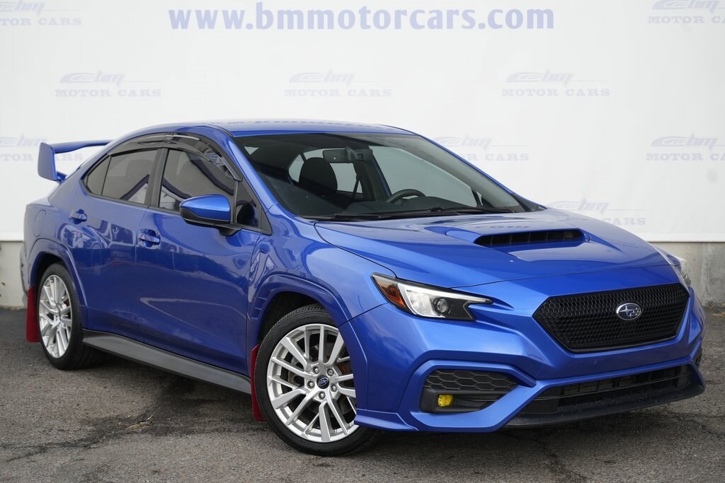 Used 2022 Subaru WRX Premium Sedan