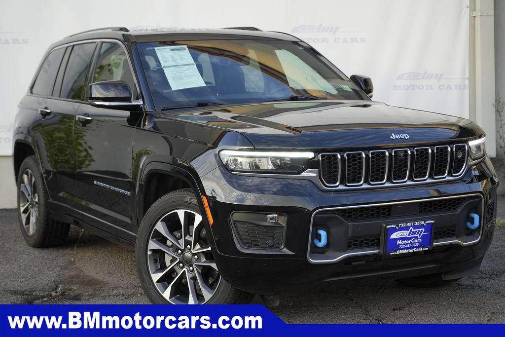 2023 Jeep Grand Cherokee 4xe Overland