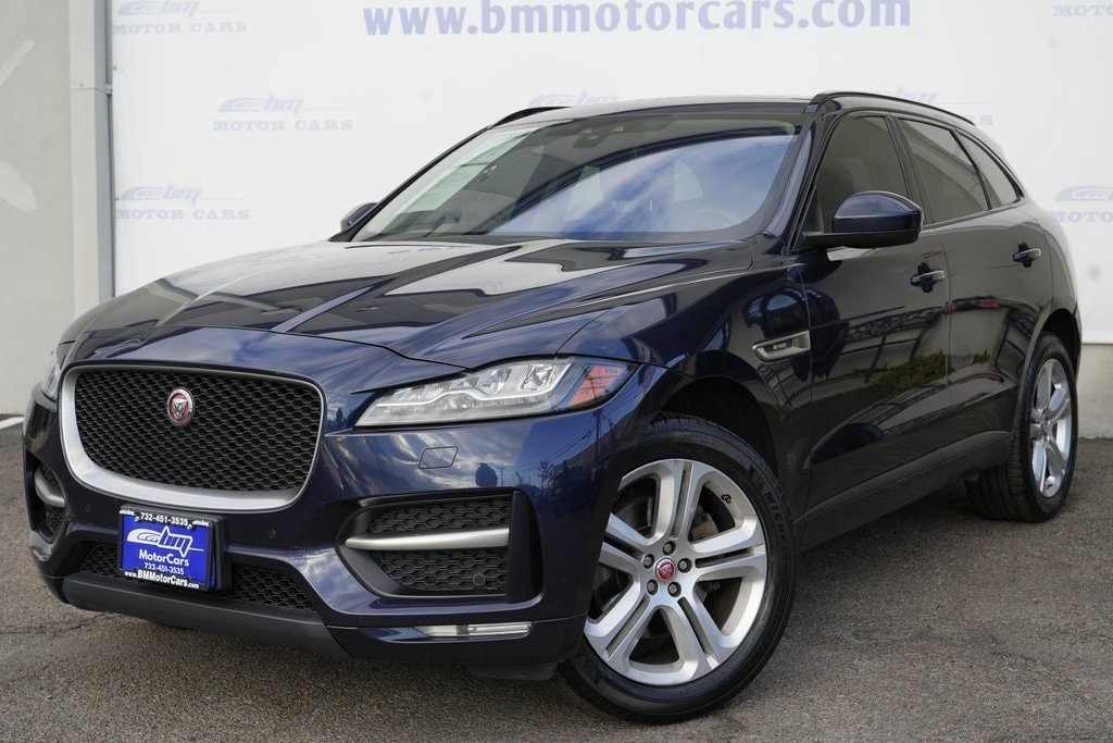 Used 2017 Jaguar F-PACE 35t R-Sport SUV