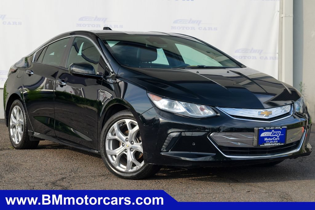 2018 Chevrolet Volt Premier