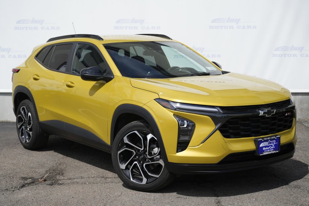 2024 Chevrolet Trax 2RS's photo