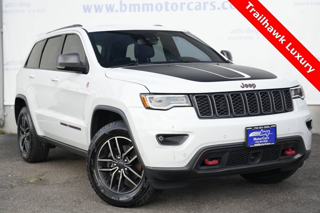 Used 2019 Jeep Grand Cherokee Trailhawk SUV