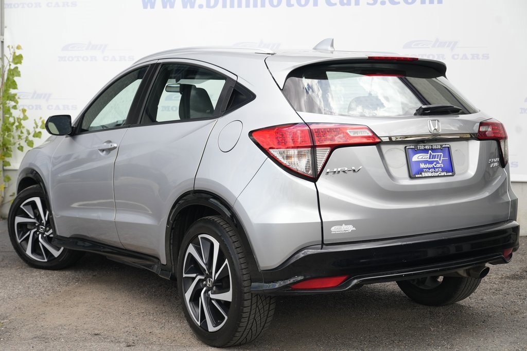2019 Honda HR-V Sport photo 4