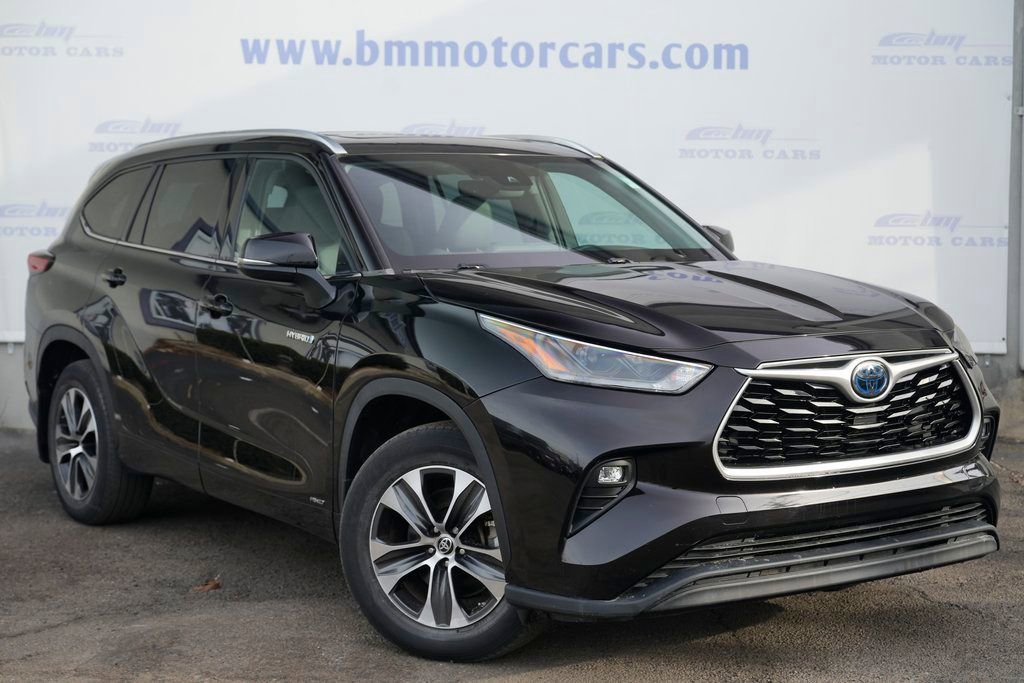 2021 Toyota Highlander XLE