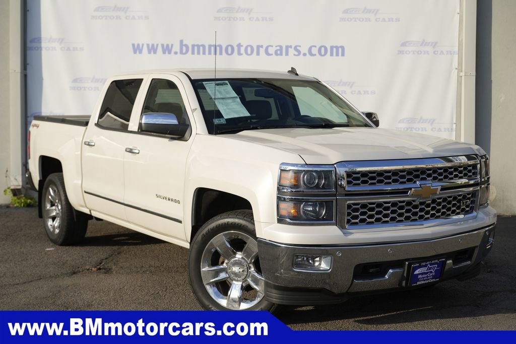 2014 Chevrolet Silverado 1500 LTZ