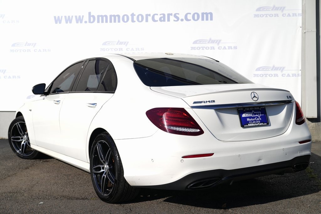 Used 2017 Mercedes-Benz AMG E 43 AMG E 43 Sedan