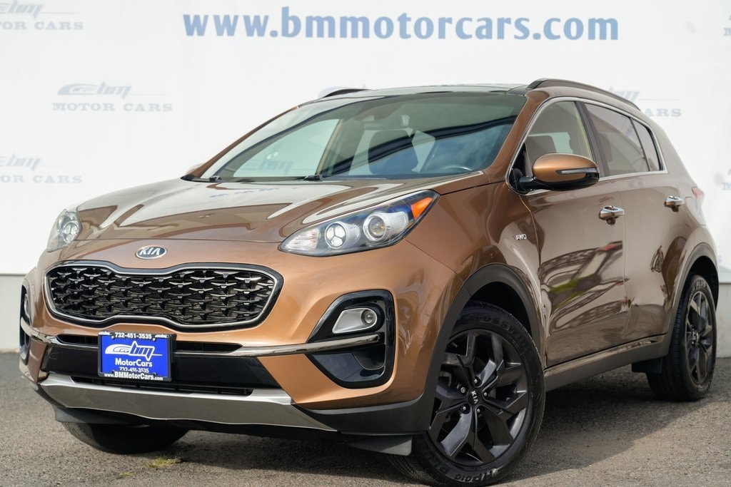 Used 2020 Kia Sportage S SUV