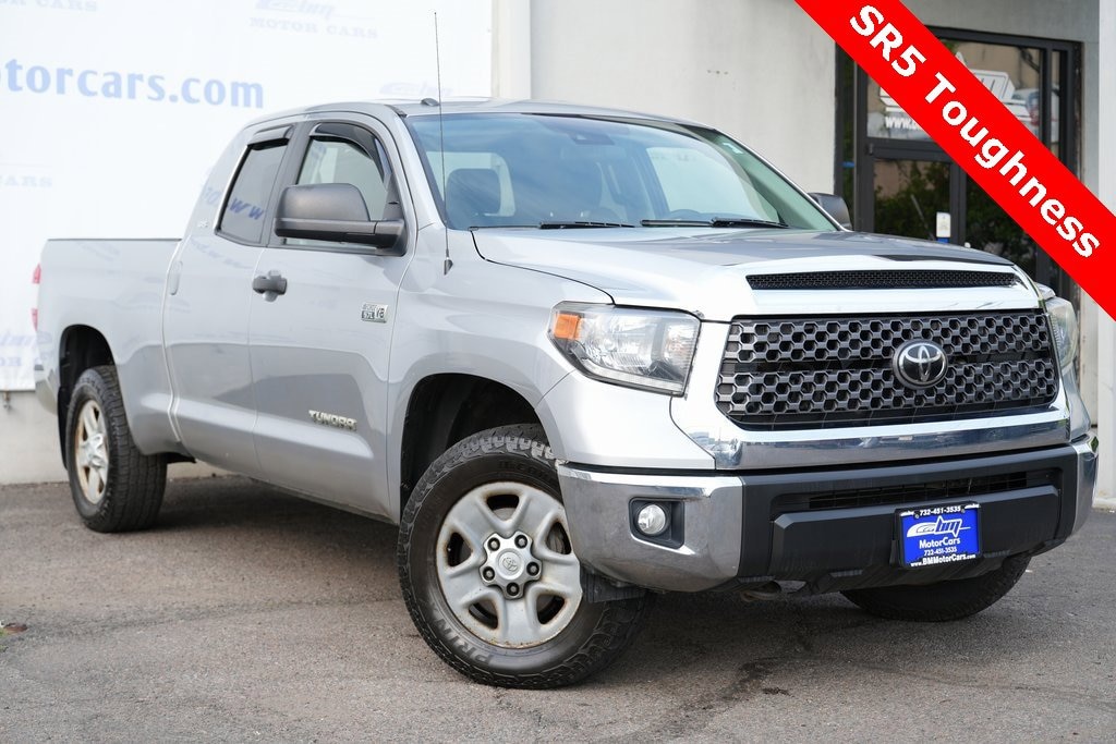 Used 2018 Toyota Tundra SR5 Truck Double Cab