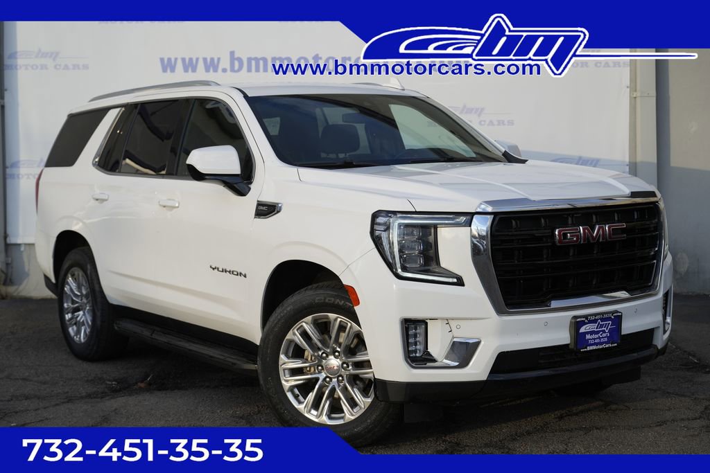 2022 GMC Yukon 4WD SLE's photo
