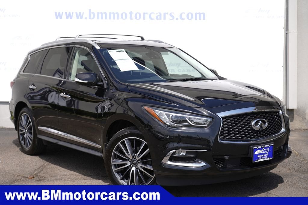 2020 INFINITI QX60