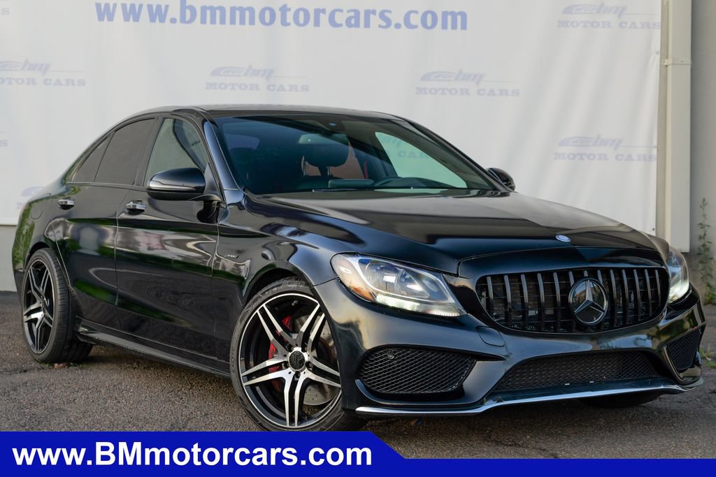 2016 Mercedes-Benz C-Class C 450 AMG