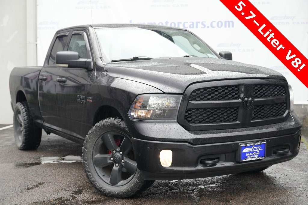 Used 2018 Ram 1500 Big Horn Truck Quad Cab