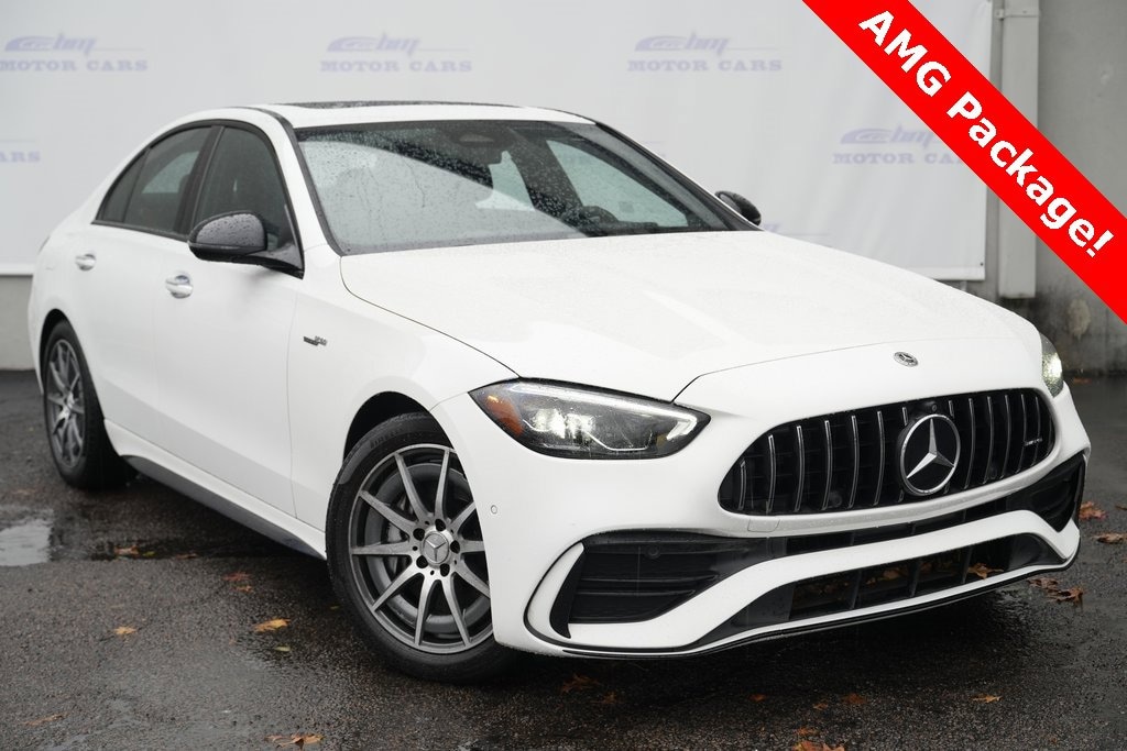 Used 2023 Mercedes-Benz AMG C 43 AMG C 43 Sedan