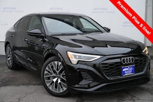 2024 Audi Q8 Sportback e-tron S line Premium Plus SUV