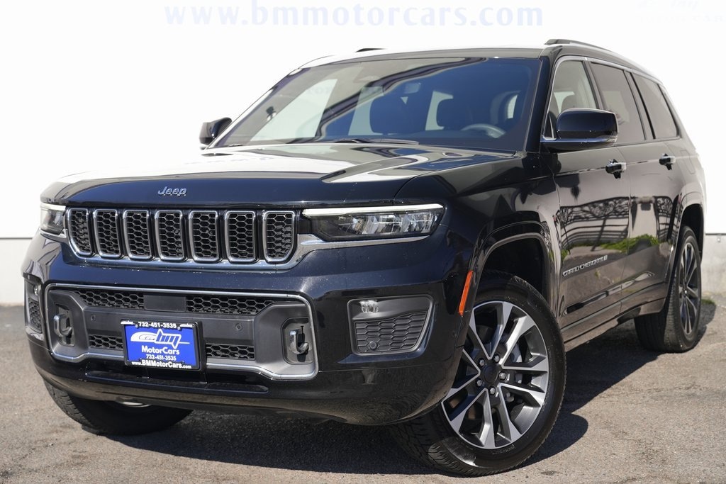 Used 2023 Jeep Grand Cherokee Overland SUV