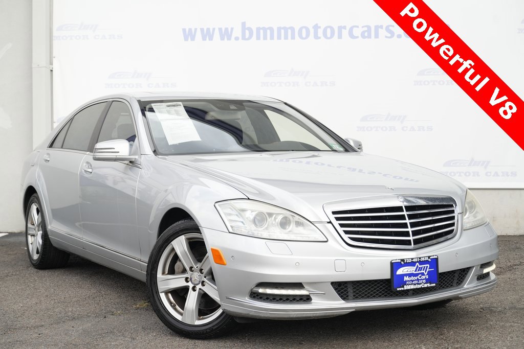 2010 Mercedes-Benz S-Class S550