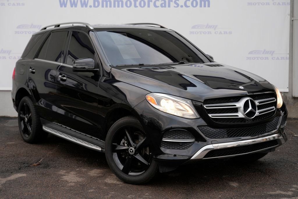 2016 Mercedes-Benz GLE-Class GLE350