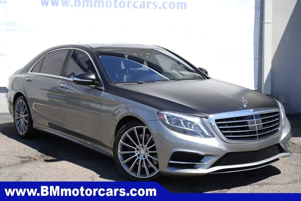 2015 Mercedes-Benz S-Class S550's photo