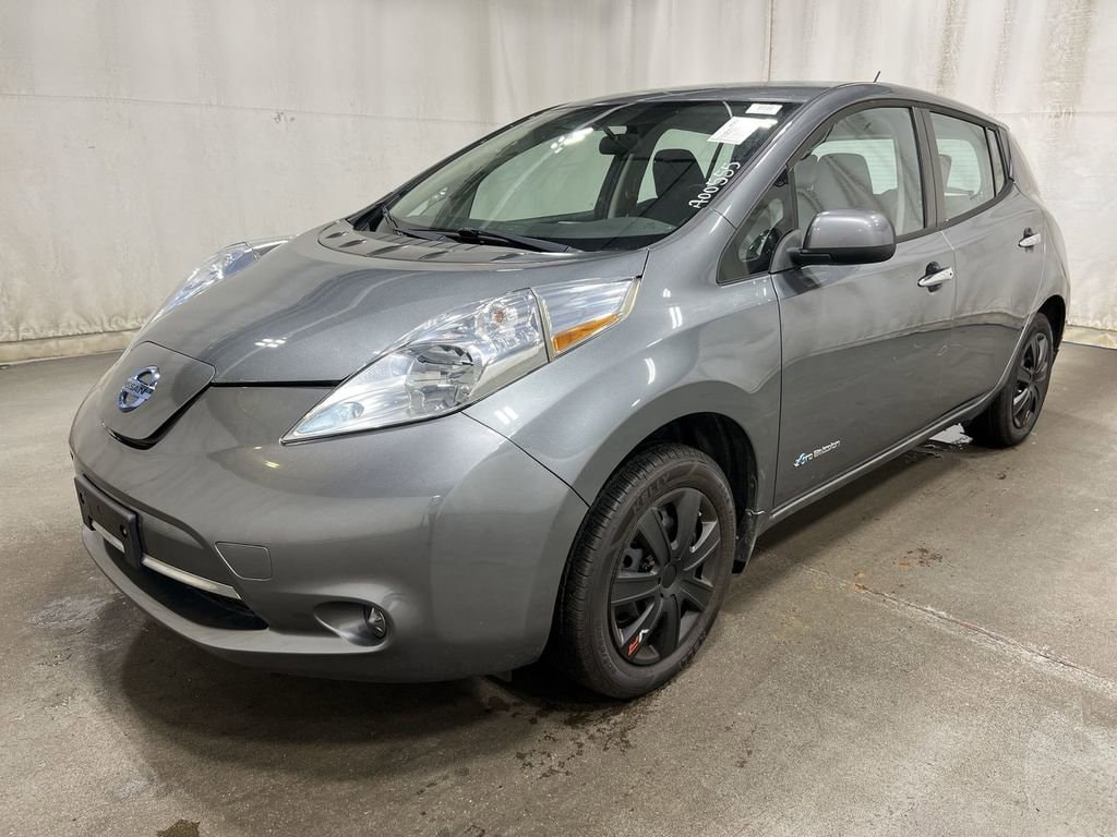 2017 Nissan LEAF S
