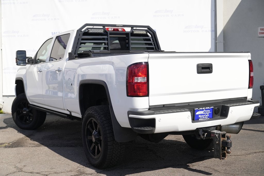 Used 2019 GMC Sierra 3500HD Denali Truck Crew Cab