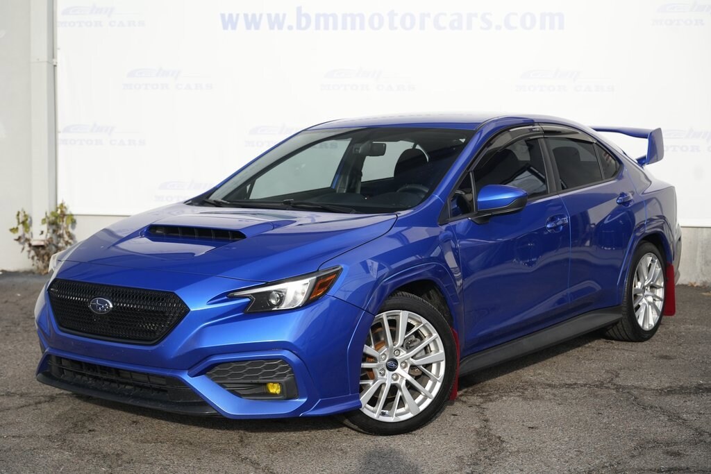 Used 2022 Subaru WRX Premium Sedan