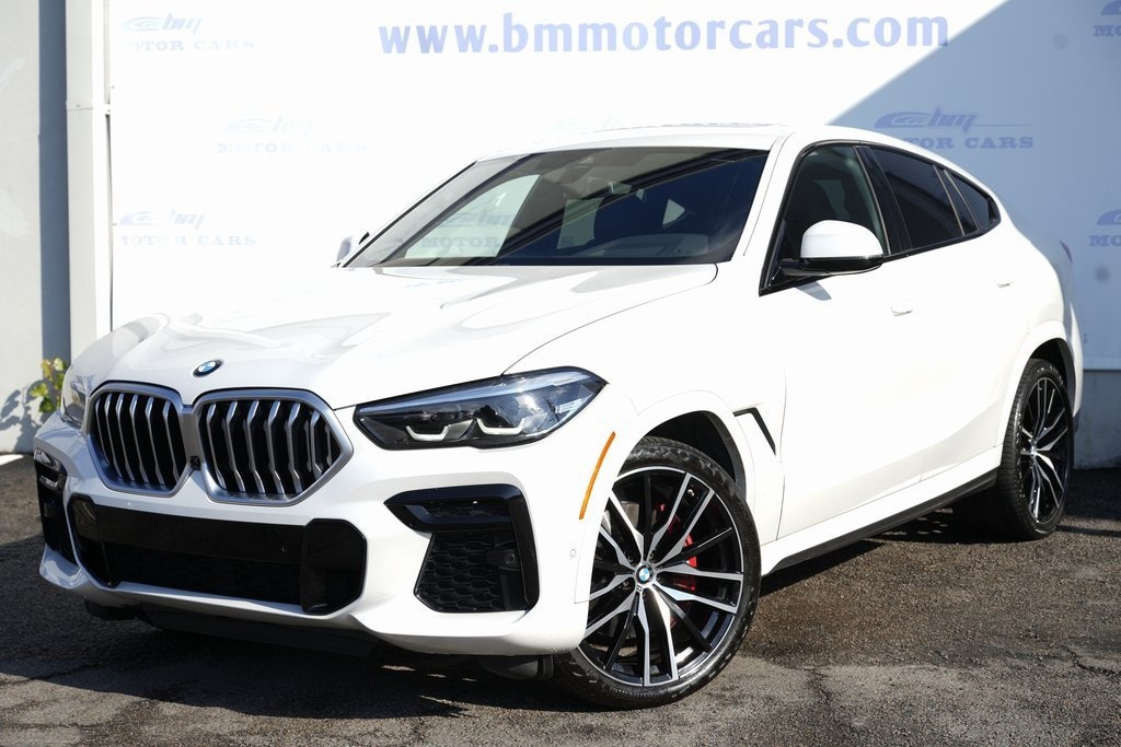 Used 2022 BMW X6 xDrive40i Sports Activity Coupe