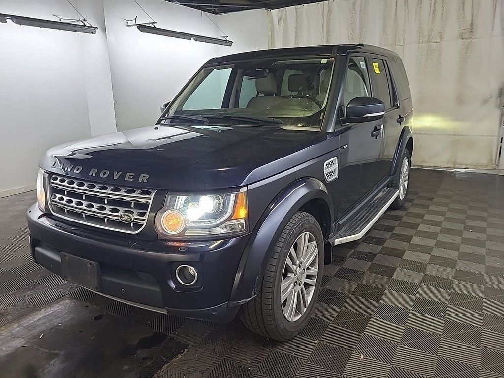 2016 Land Rover LR4 HSE LUX