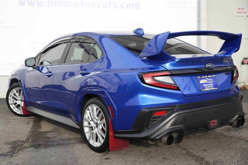 Used 2022 Subaru WRX Premium Sedan