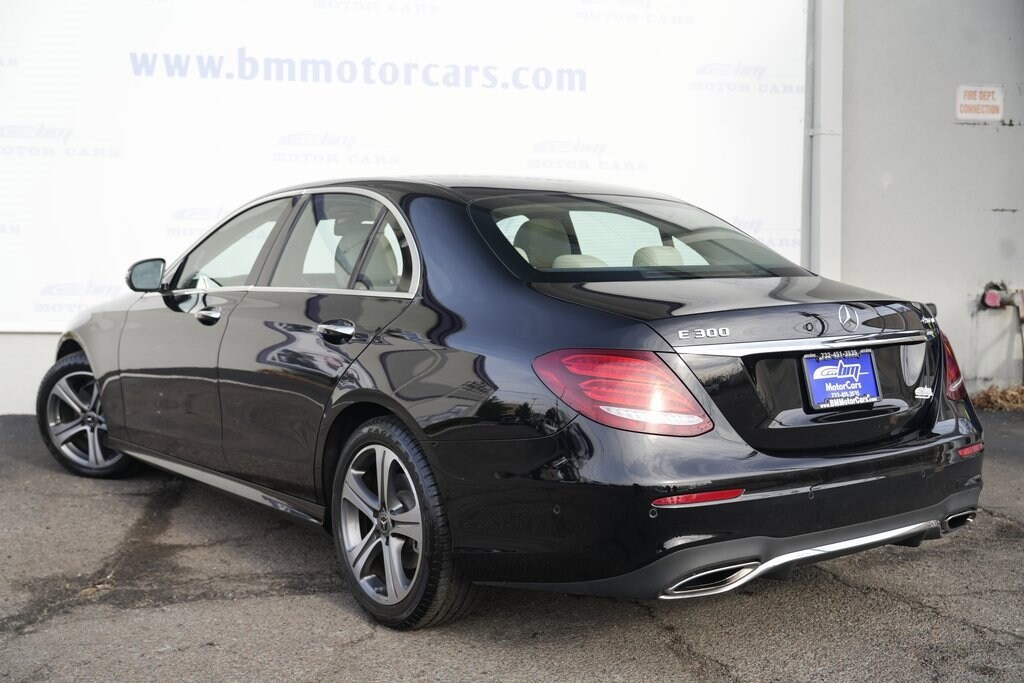 Used 2019 Mercedes-Benz E-Class E 300 Sedan